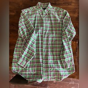 Mens Ralph Lauren Dress Shirt Size LT
